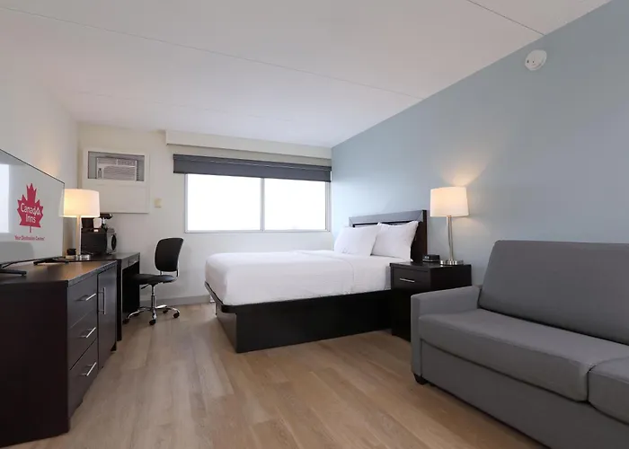 Canad Inns Destination Centre Polo Park Winnipeg
